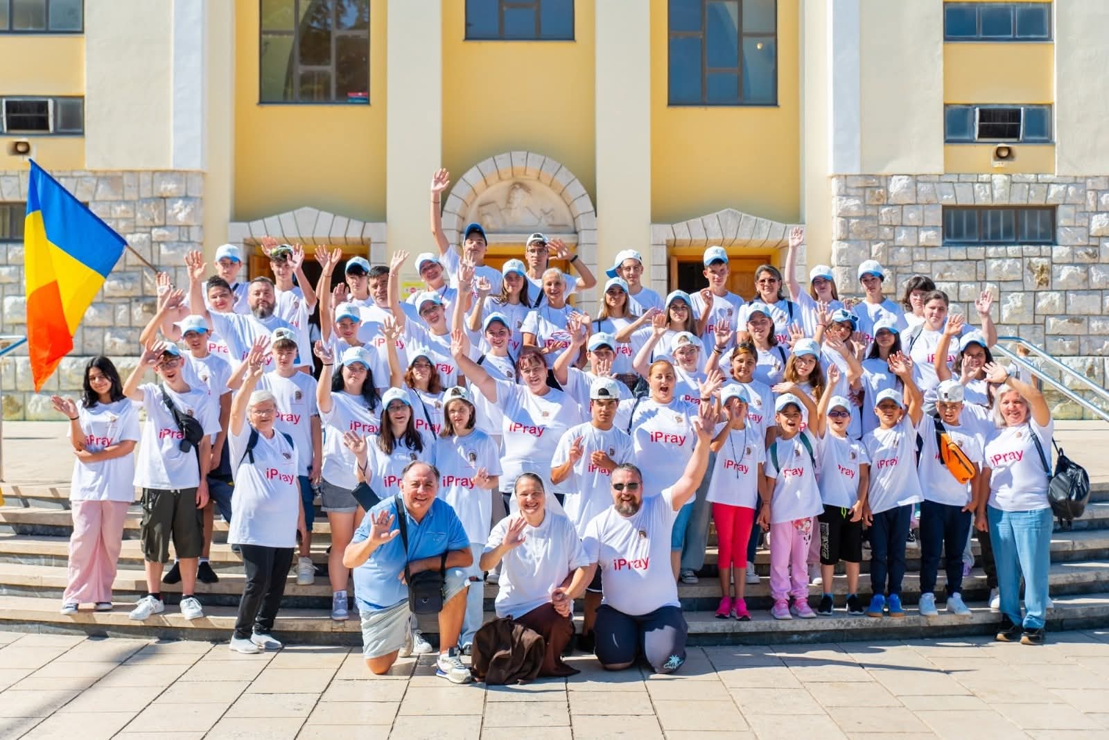 Pelerinaj la Medjugorje pentru copiii din sistemul de protecție specială al Direcției Generale de Asistență Socială și Protecția Copilului (DGASPC) Maramureș